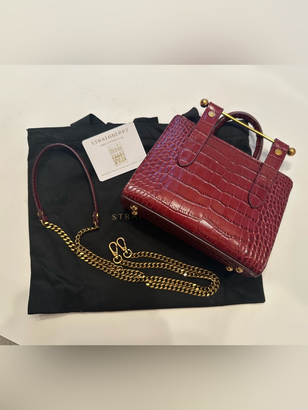 Strathberry Nano Tote